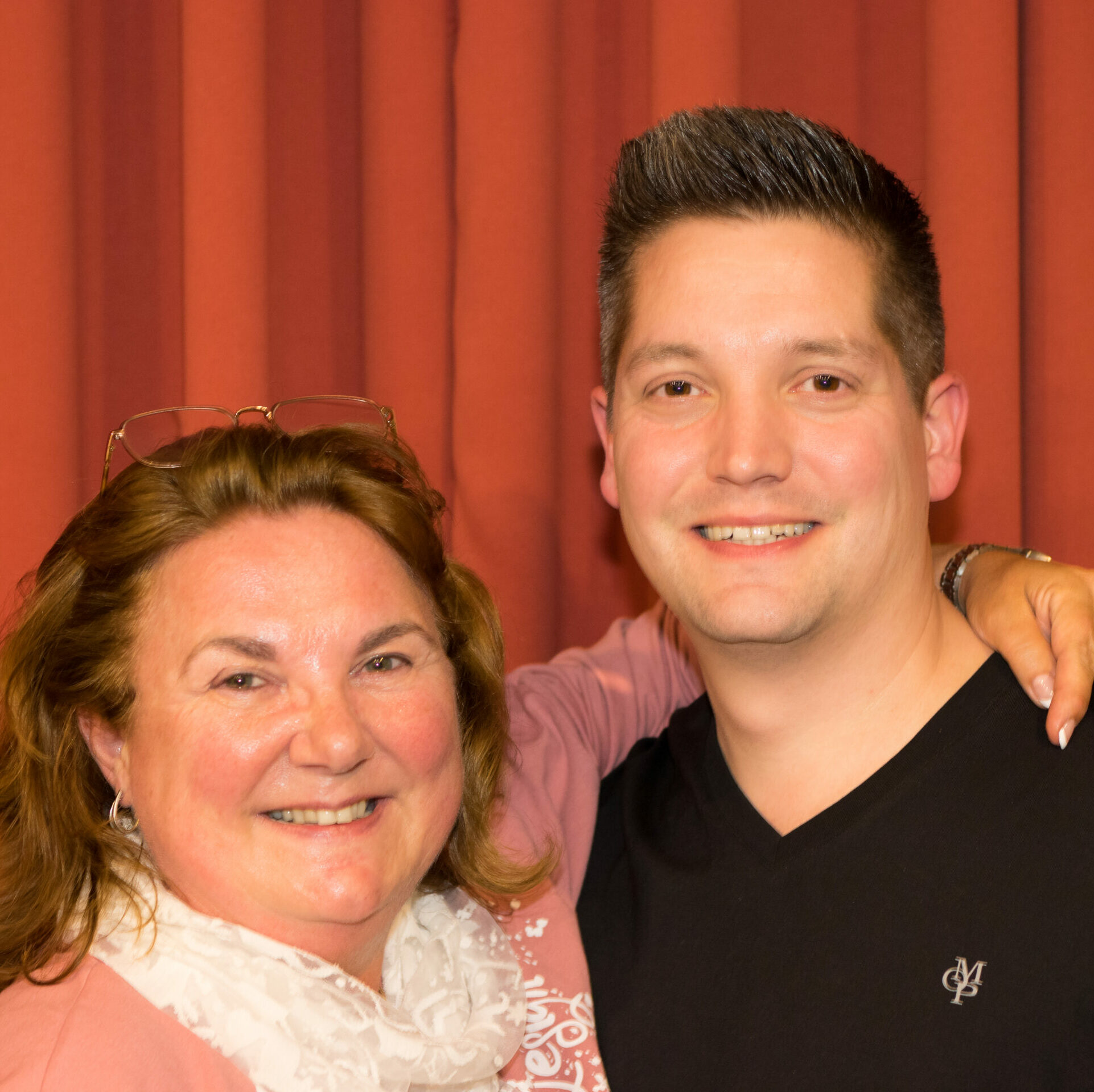Benedikt Franke und Tina Ridder